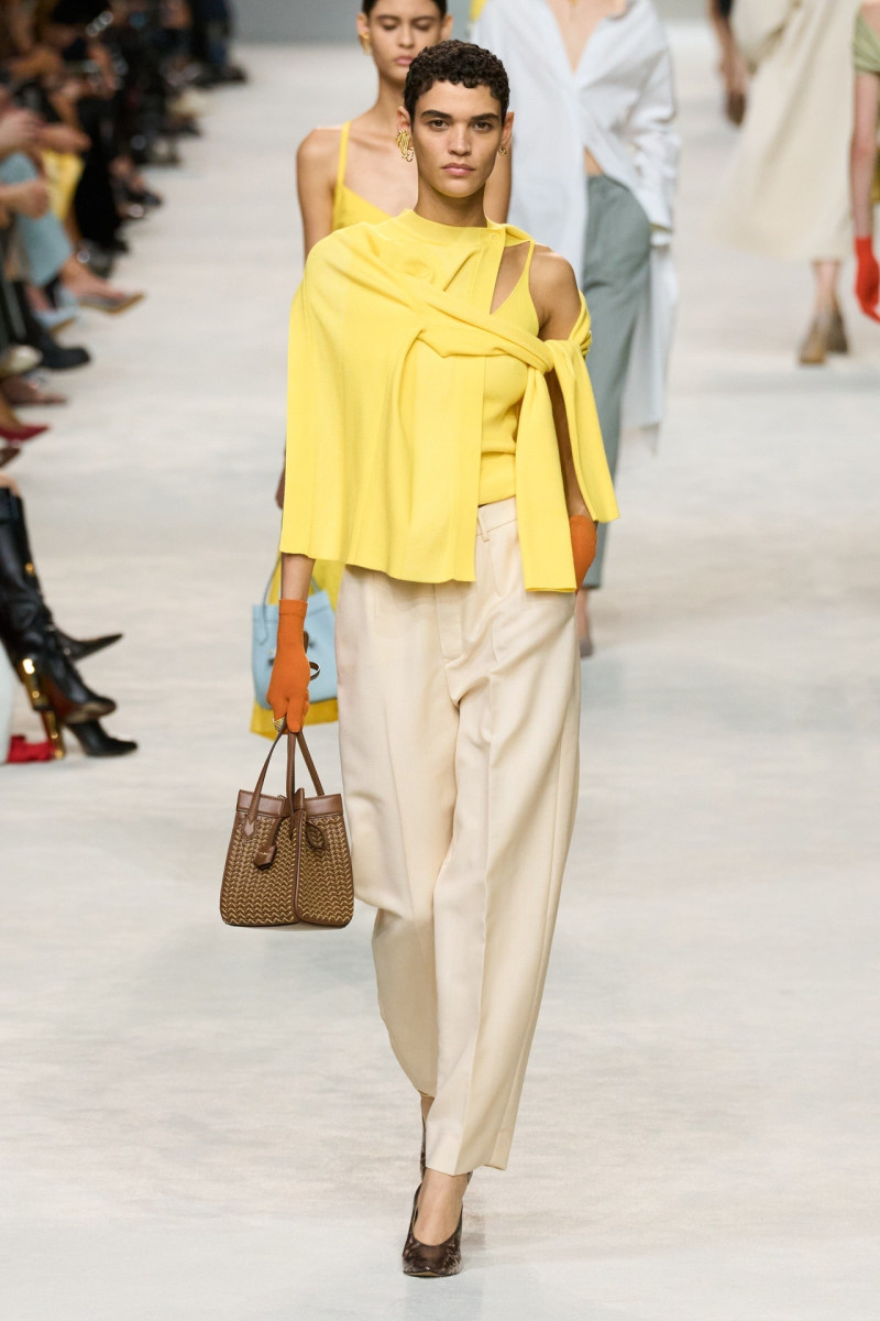 Fendi fashion show for Spring/Summer 2024