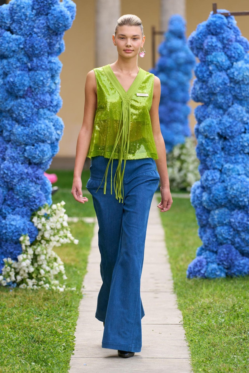 Sara Wong fashion show for Spring/Summer 2024