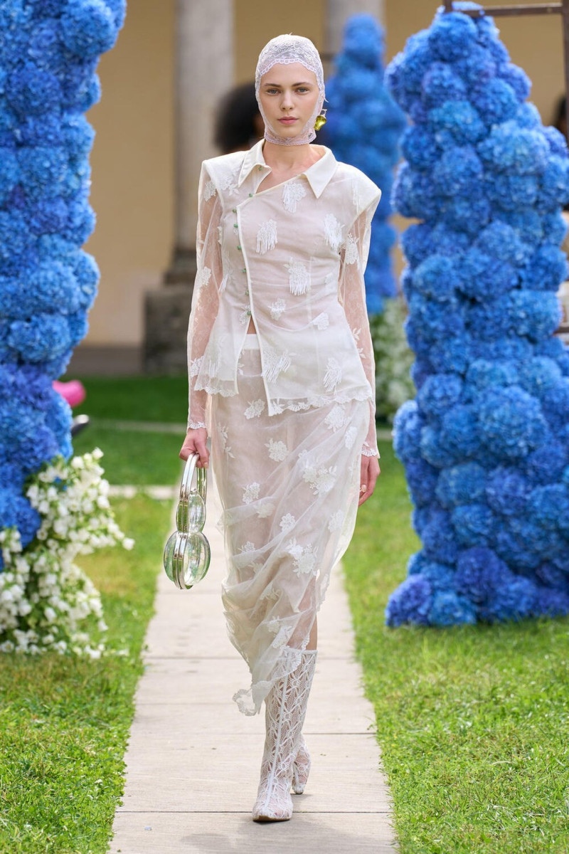 Sara Wong fashion show for Spring/Summer 2024