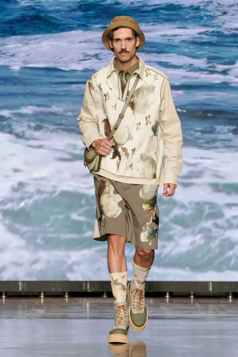 Antonio Marras fashion show for Spring/Summer 2024