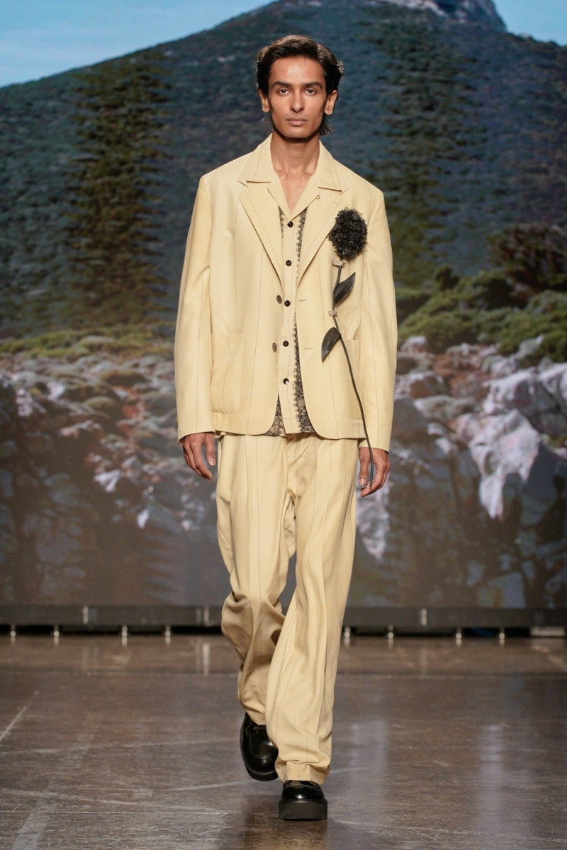 Antonio Marras fashion show for Spring/Summer 2024