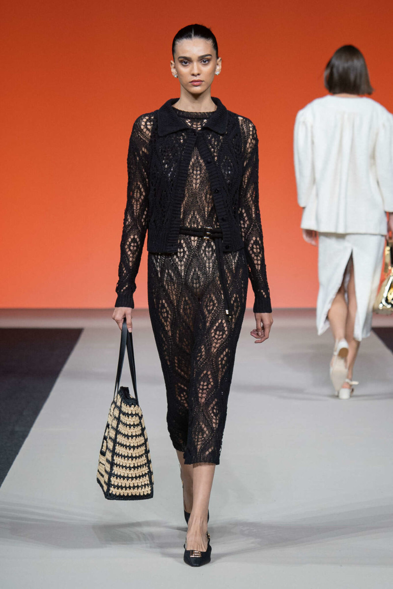 Laura Biagiotti fashion show for Spring/Summer 2024