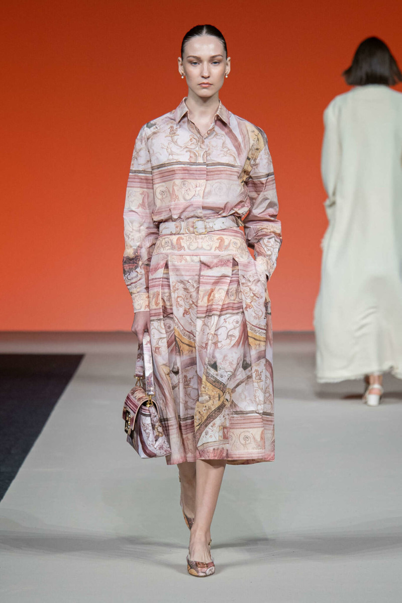 Laura Biagiotti fashion show for Spring/Summer 2024