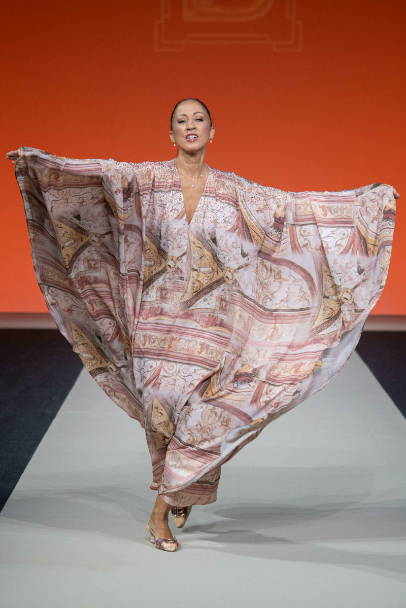 Laura Biagiotti fashion show for Spring/Summer 2024