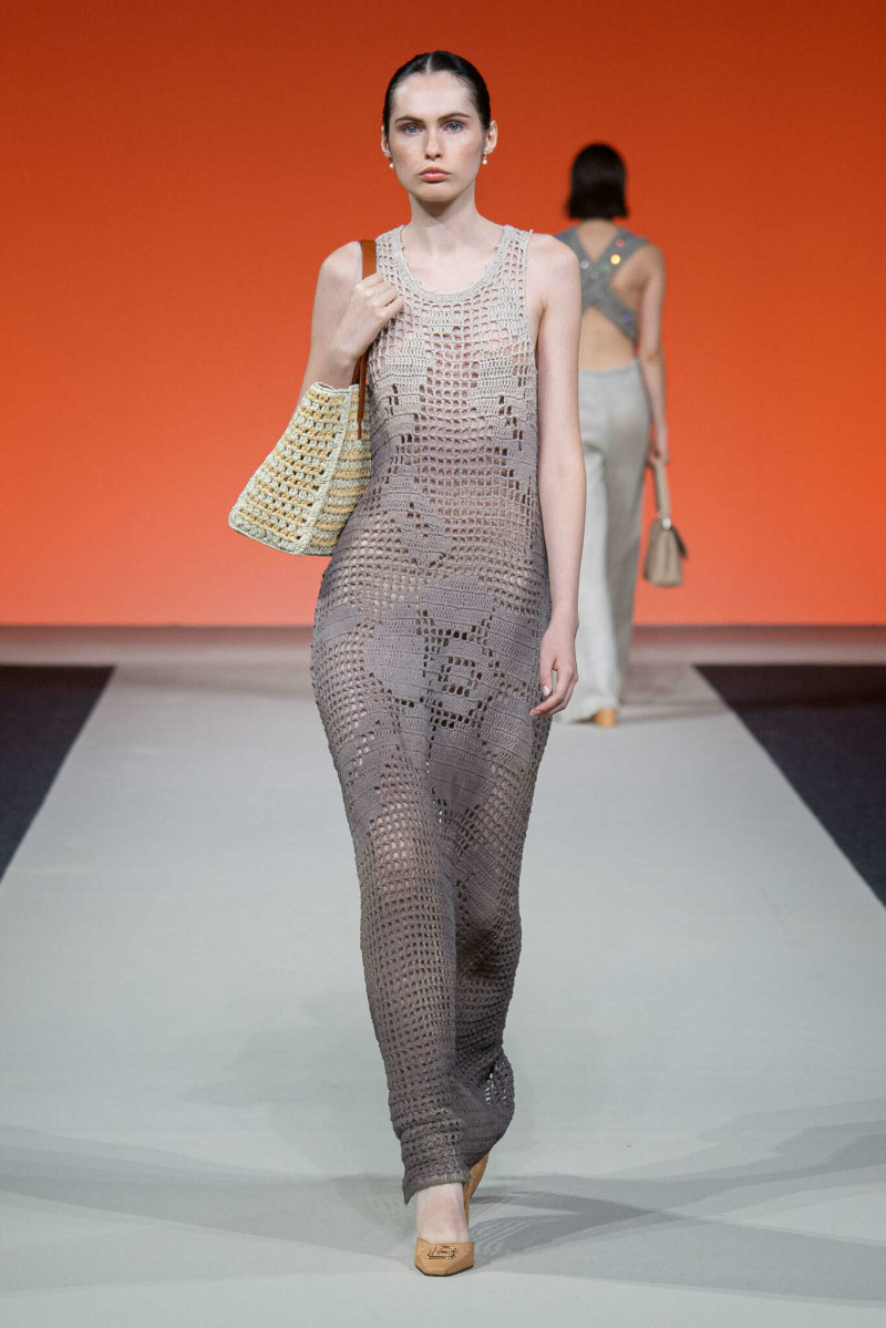 Laura Biagiotti fashion show for Spring/Summer 2024