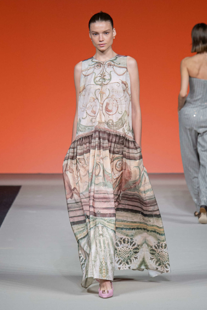 Laura Biagiotti fashion show for Spring/Summer 2024