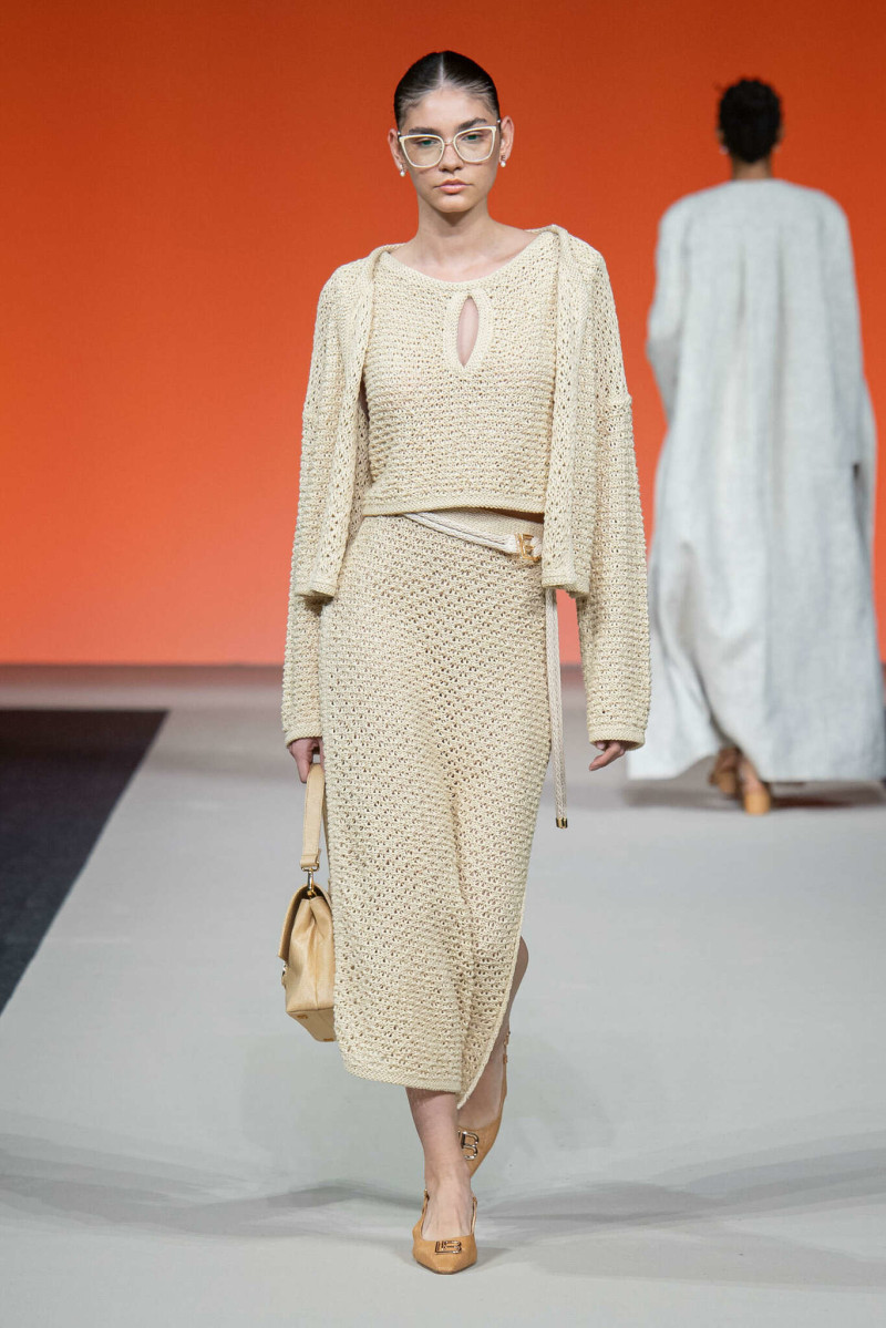 Laura Biagiotti fashion show for Spring/Summer 2024