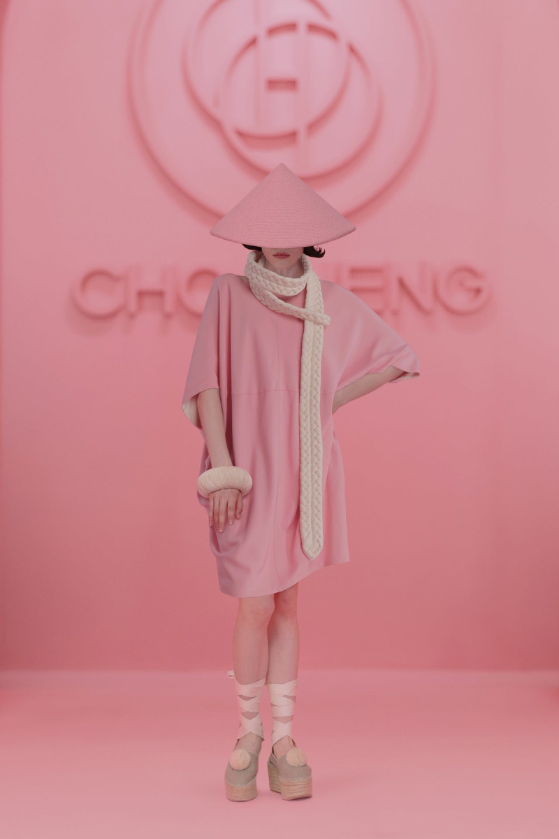 Chocheng fashion show for Spring/Summer 2024