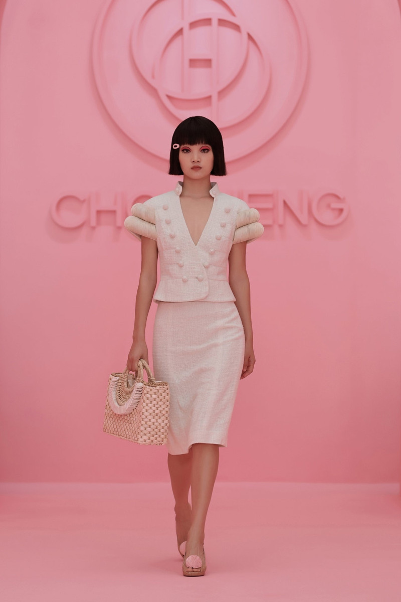 Chocheng fashion show for Spring/Summer 2024