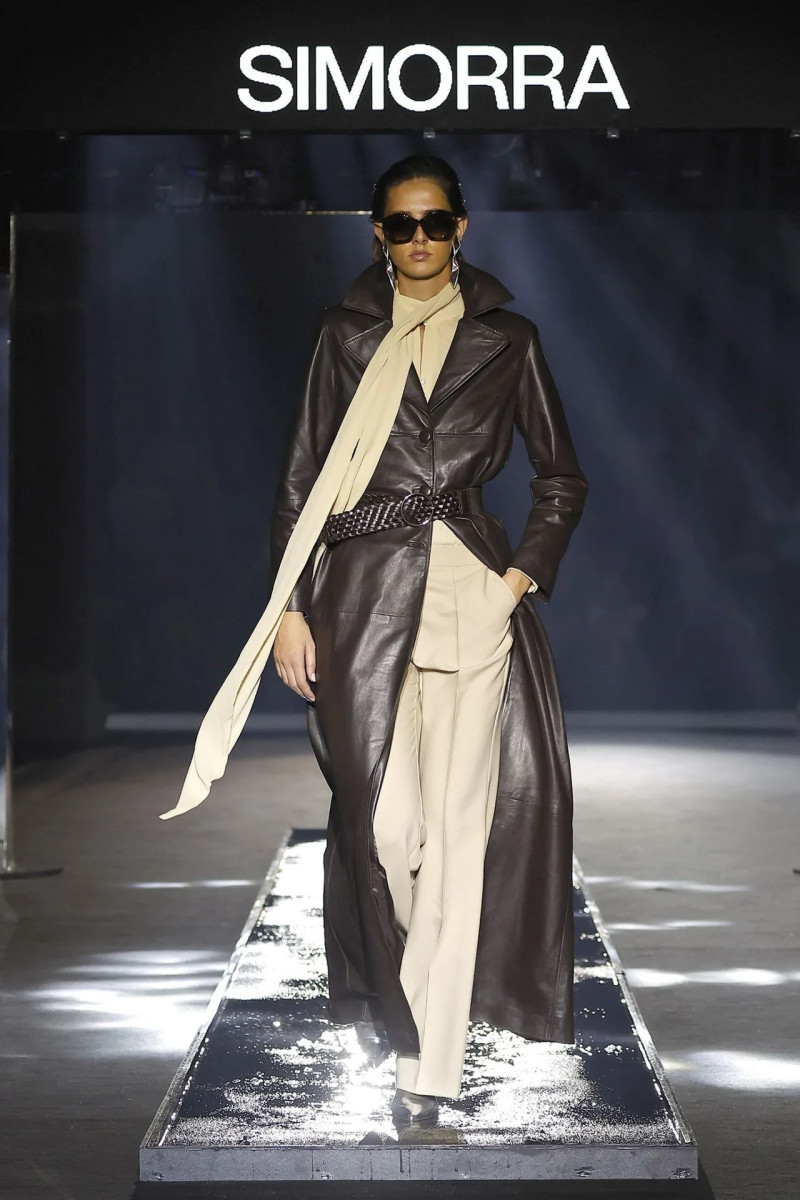 Simorra fashion show for Autumn/Winter 2023