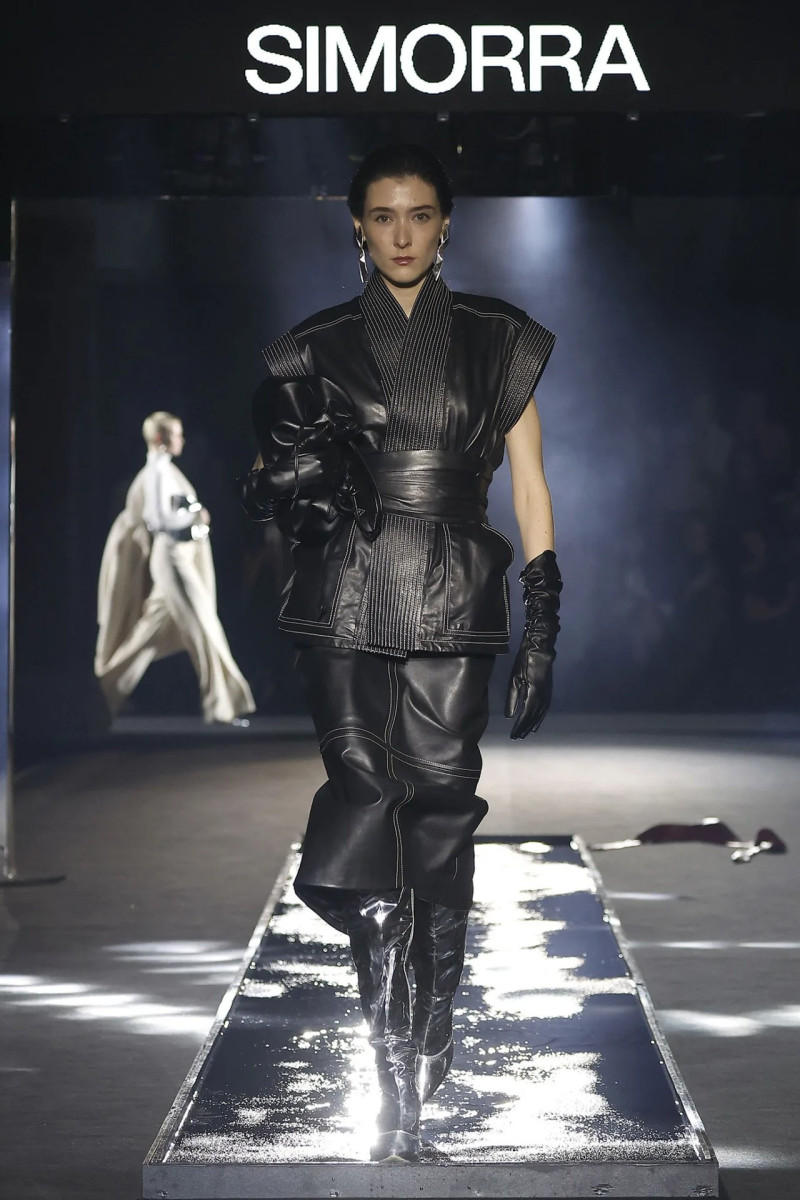 Simorra fashion show for Autumn/Winter 2023