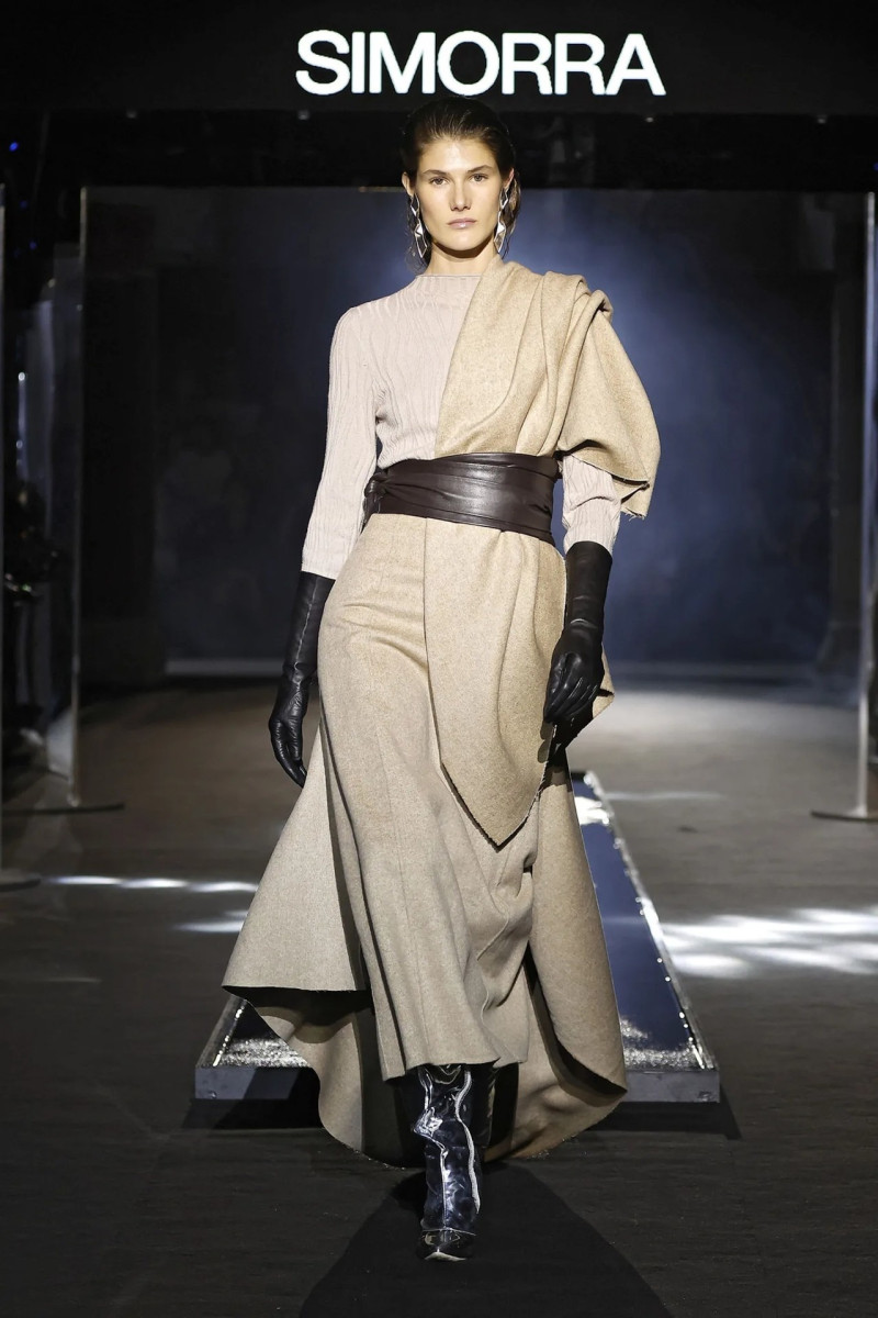 Simorra fashion show for Autumn/Winter 2023