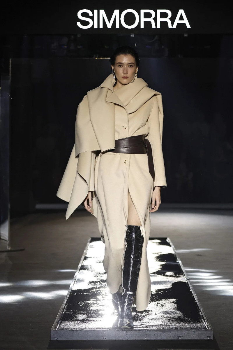 Simorra fashion show for Autumn/Winter 2023