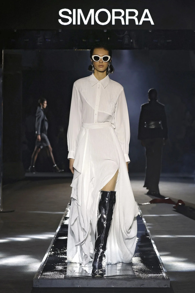 Simorra fashion show for Autumn/Winter 2023