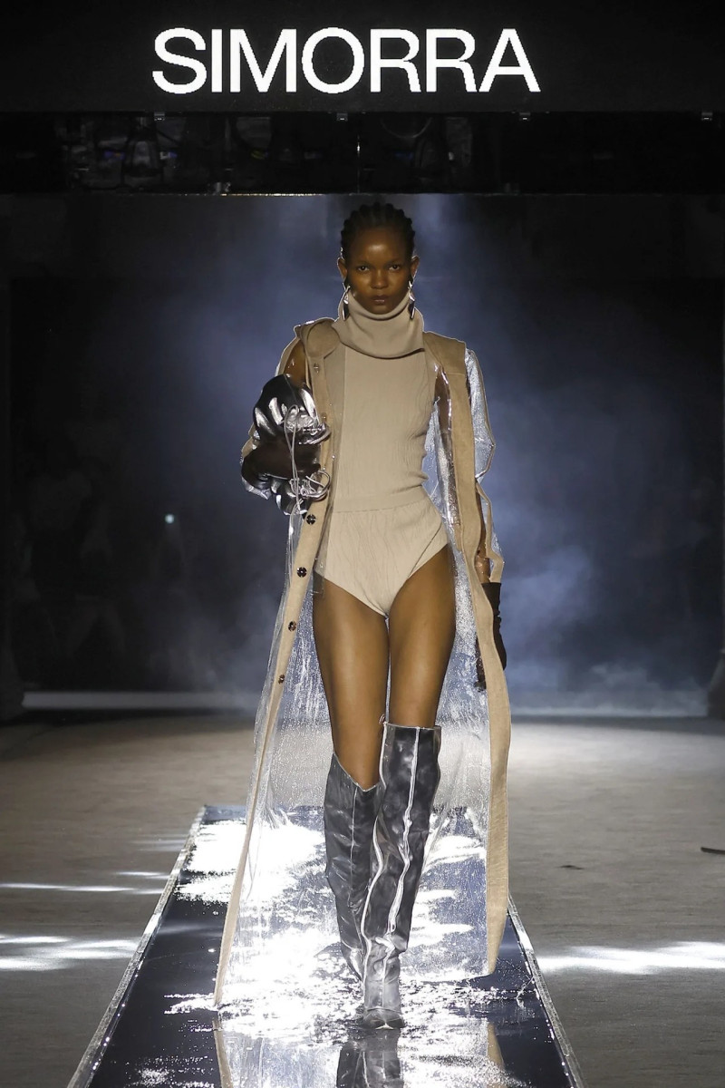 Simorra fashion show for Autumn/Winter 2023