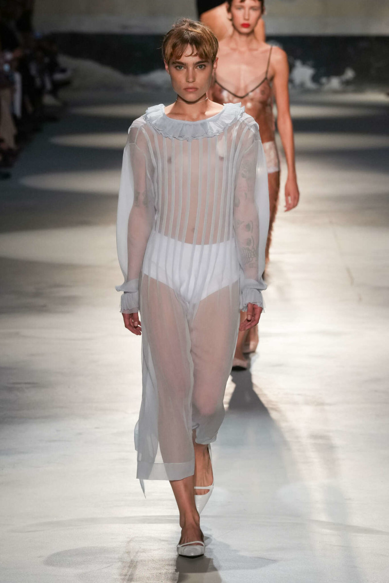N° 21 fashion show for Spring/Summer 2024