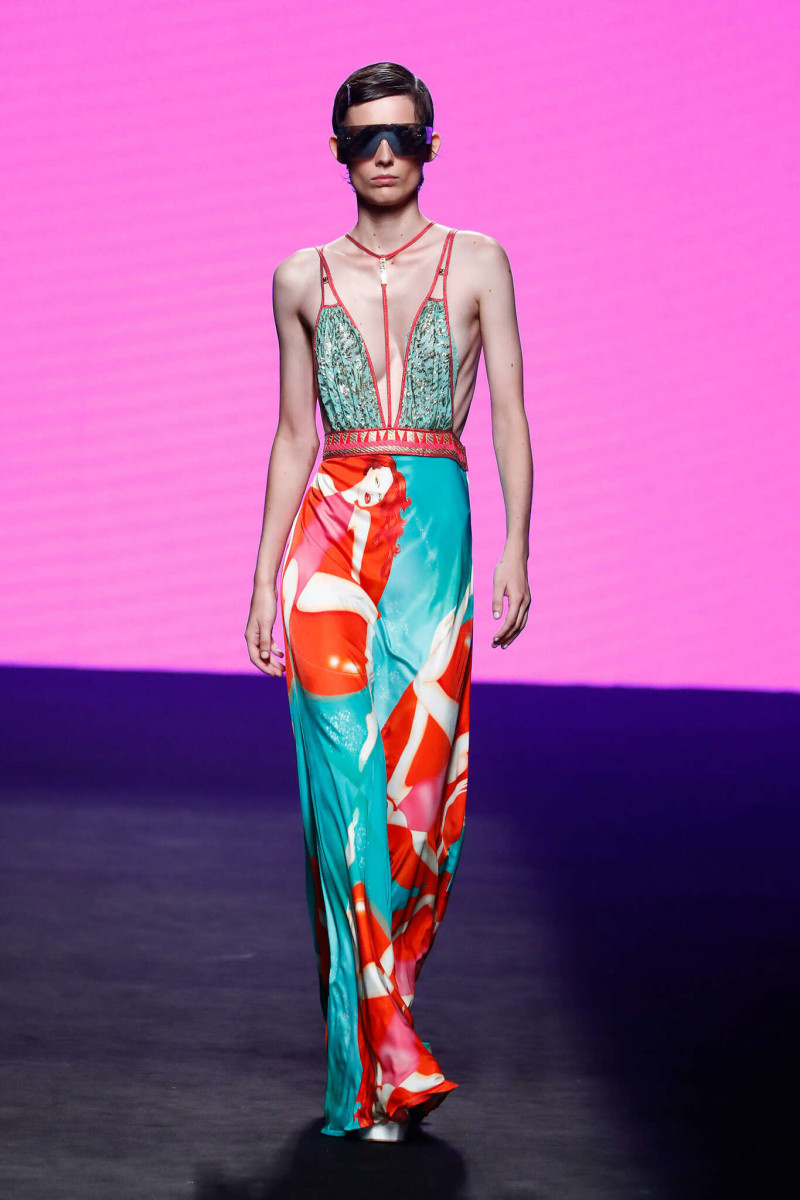 Custo Barcelona fashion show for Spring/Summer 2024