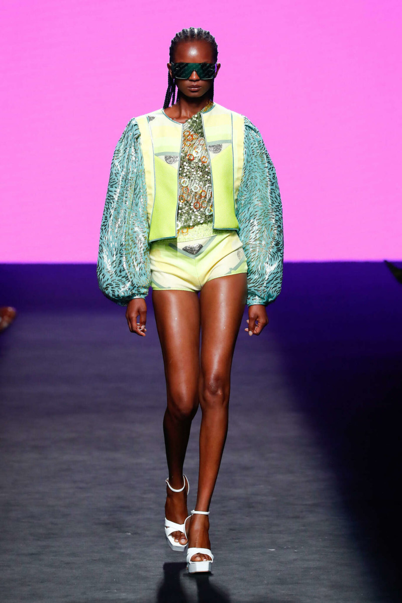 Custo Barcelona fashion show for Spring/Summer 2024