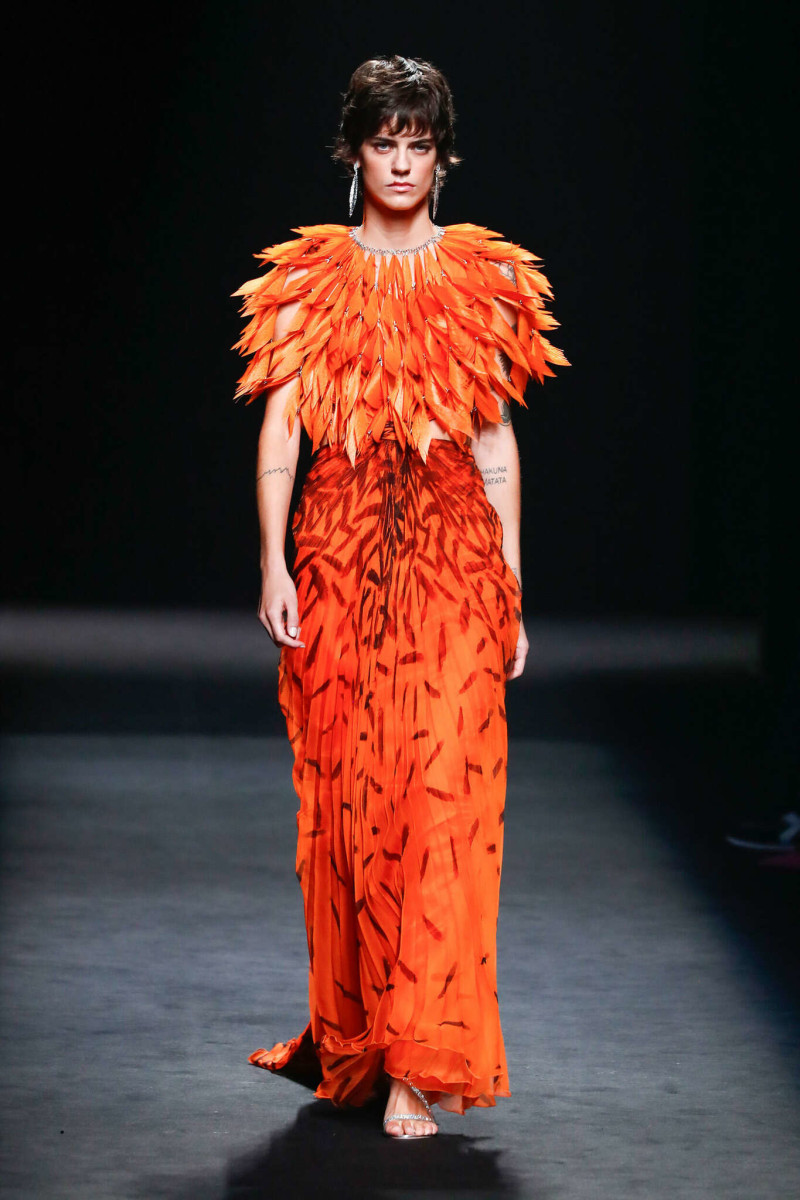 Isabel Sanchis fashion show for Spring/Summer 2024