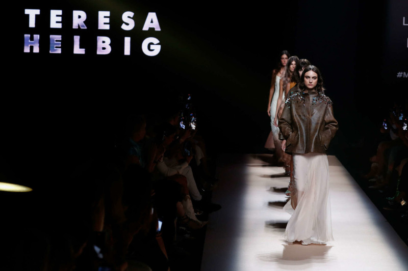 Teresa Helbig fashion show for Spring/Summer 2024