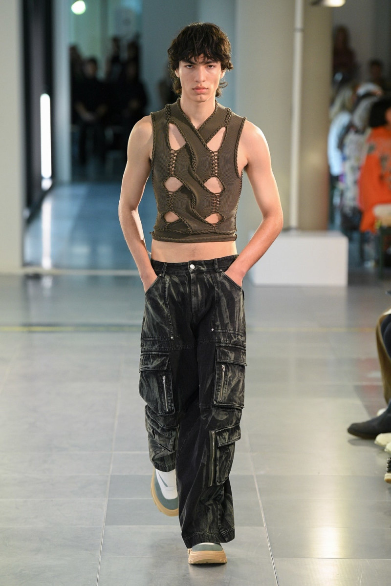 Mark Fast fashion show for Spring/Summer 2024