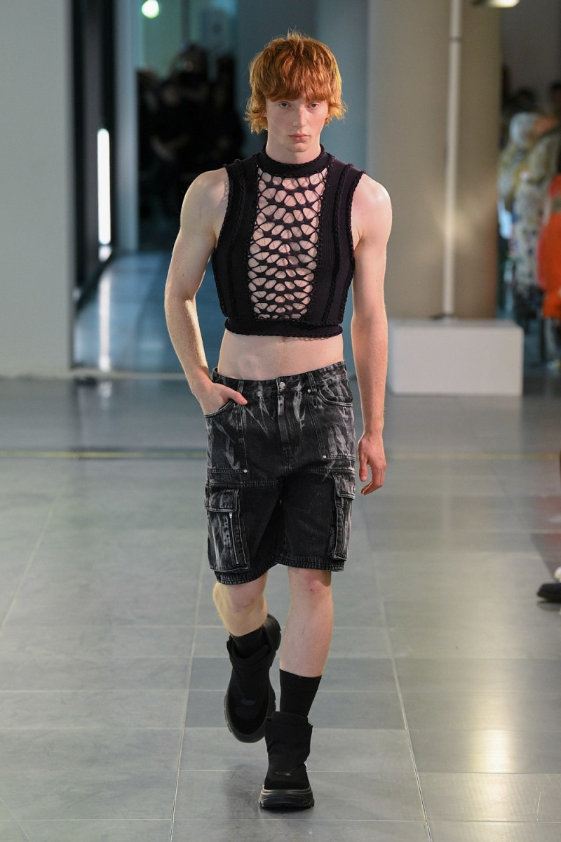 Mark Fast fashion show for Spring/Summer 2024