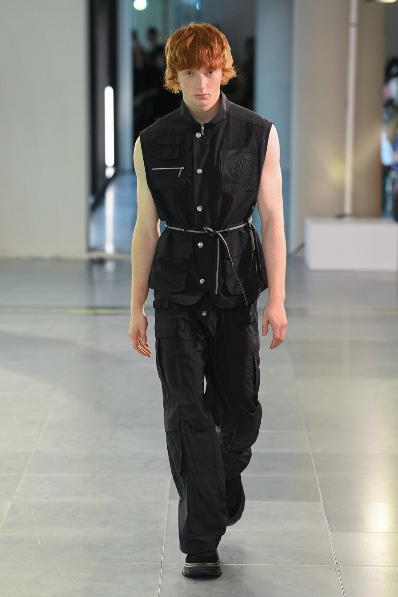 Mark Fast fashion show for Spring/Summer 2024