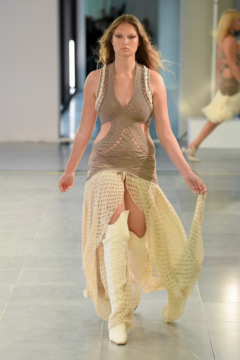 Mark Fast fashion show for Spring/Summer 2024