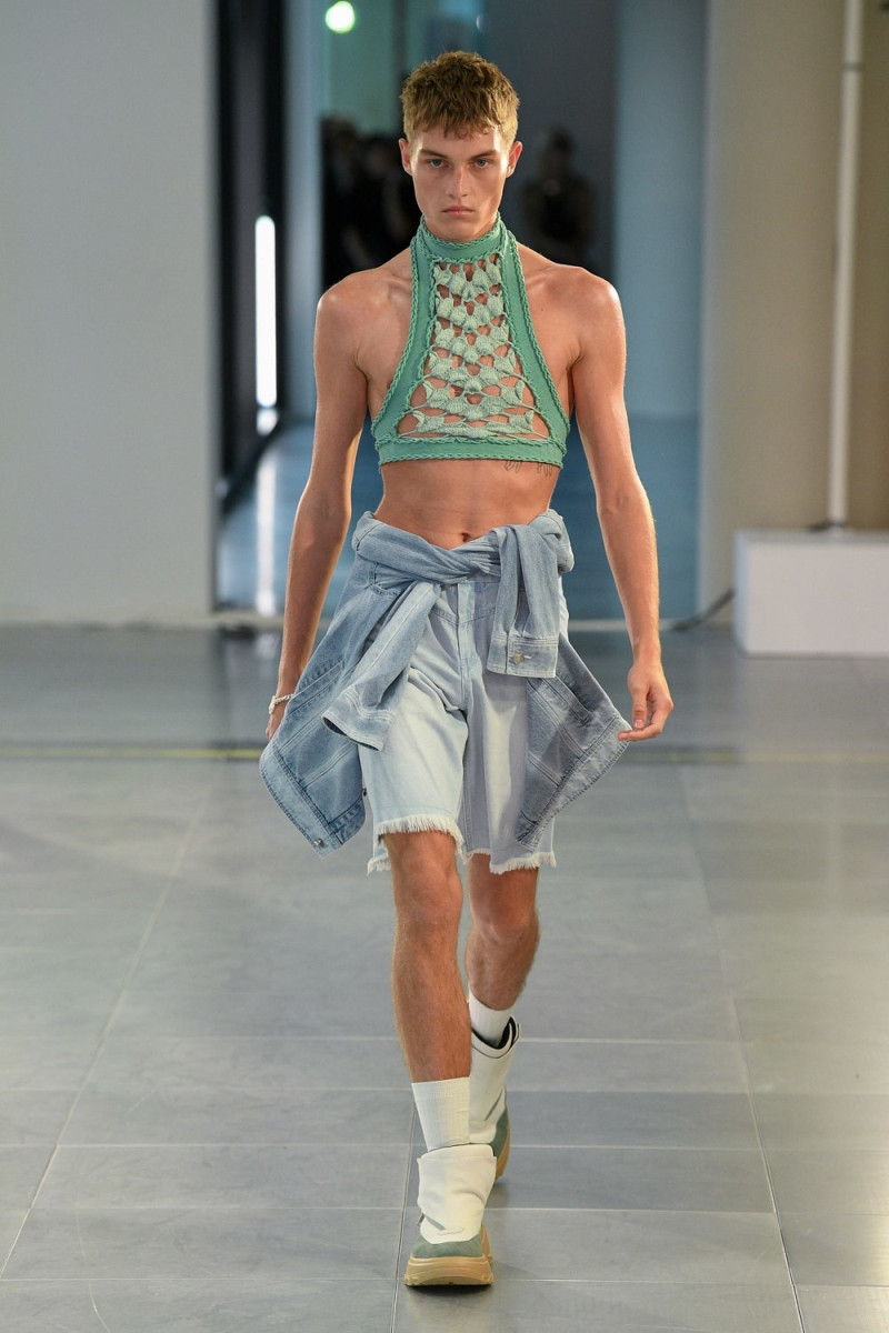 Mark Fast fashion show for Spring/Summer 2024