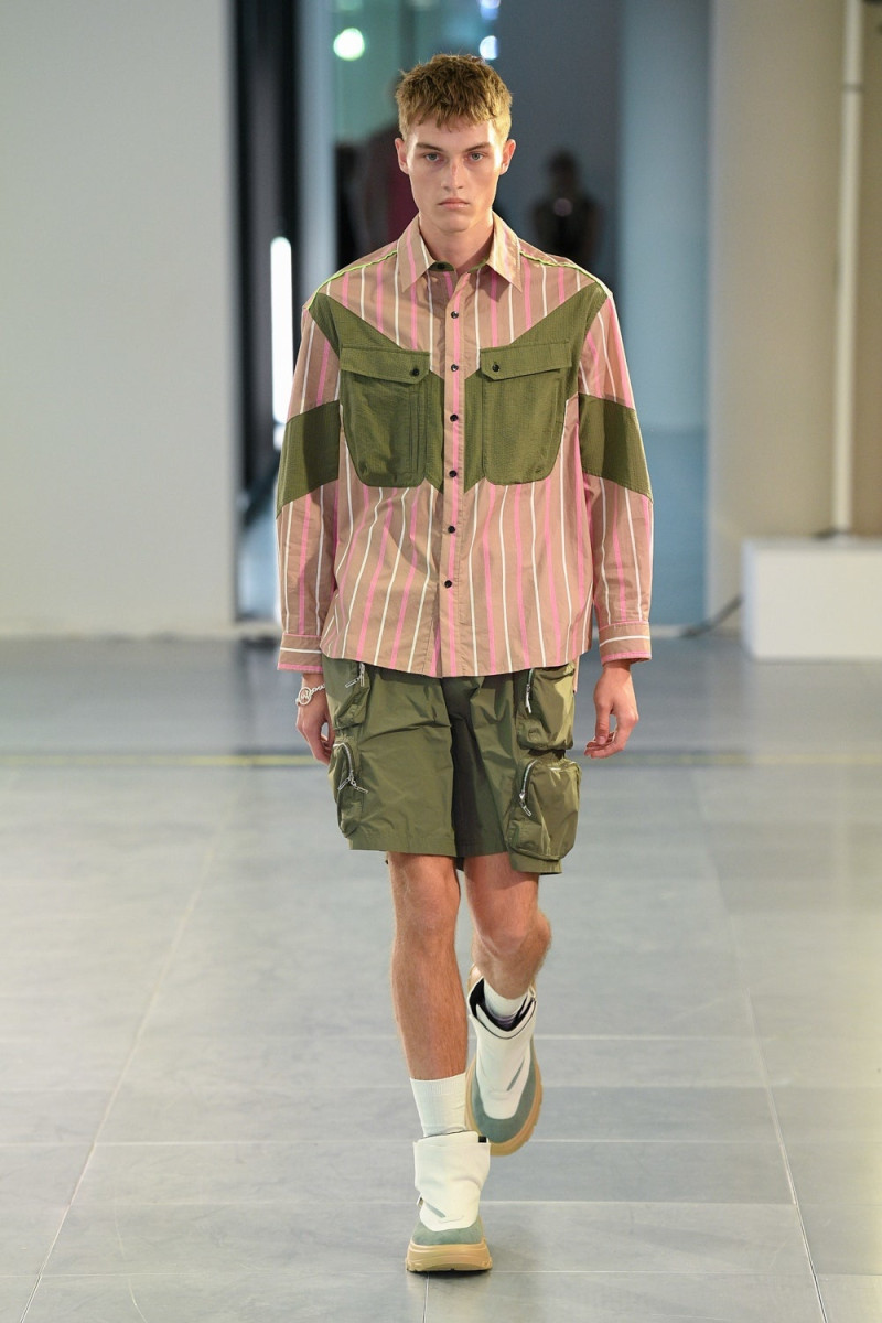 Mark Fast fashion show for Spring/Summer 2024