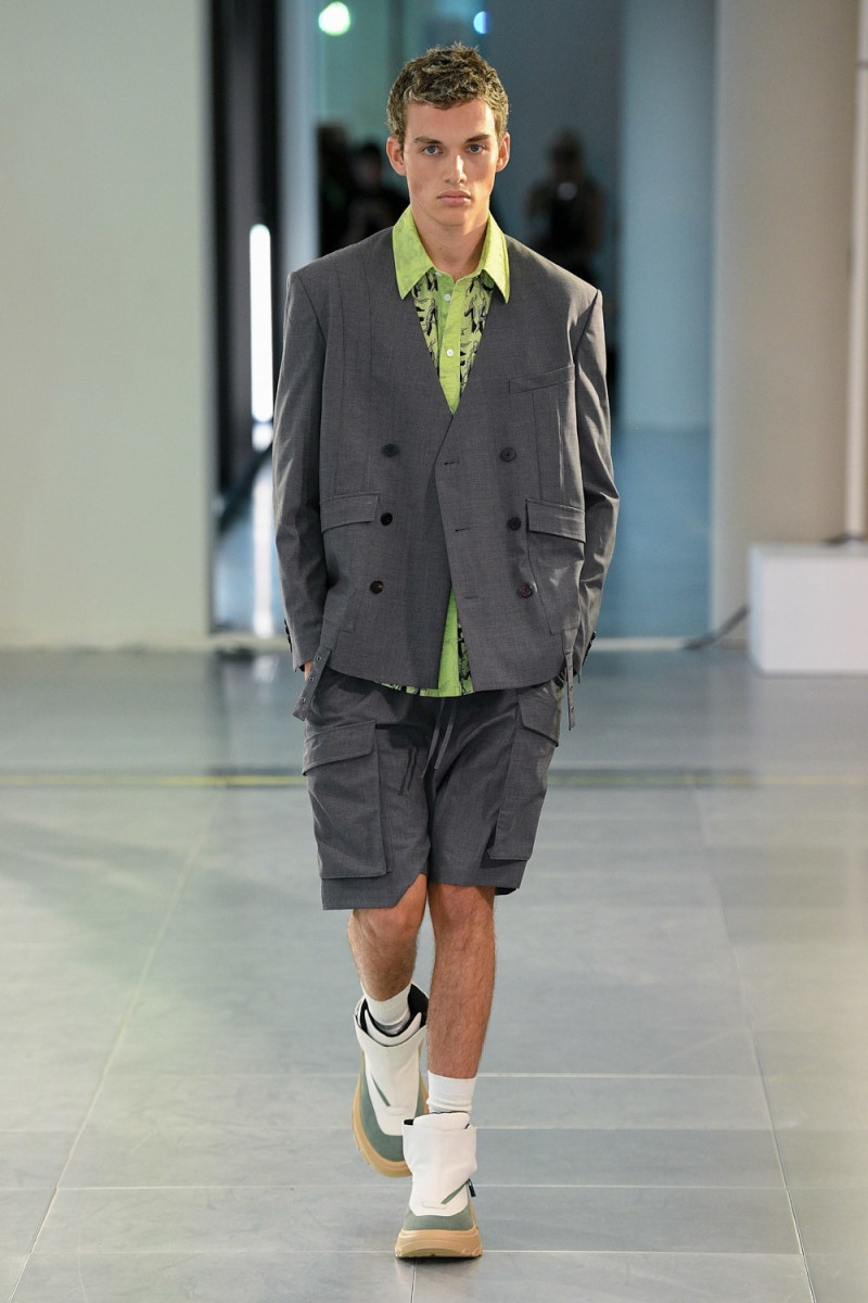Mark Fast fashion show for Spring/Summer 2024