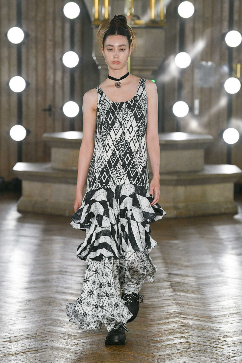 Edward Crutchley fashion show for Spring/Summer 2024