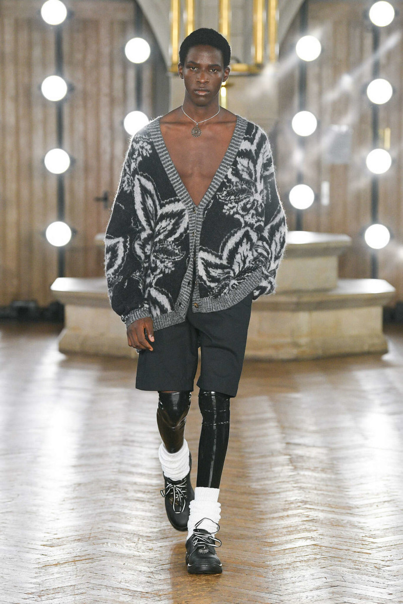 Edward Crutchley fashion show for Spring/Summer 2024