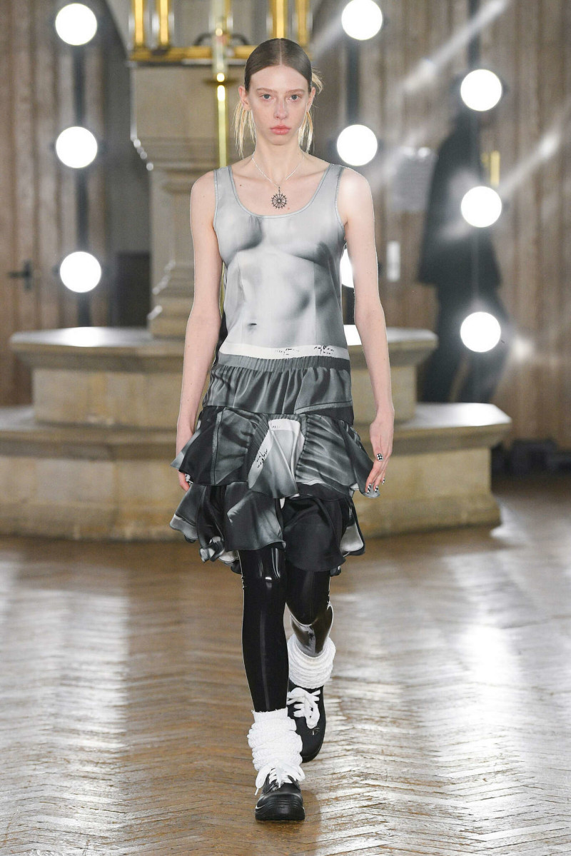 Edward Crutchley fashion show for Spring/Summer 2024