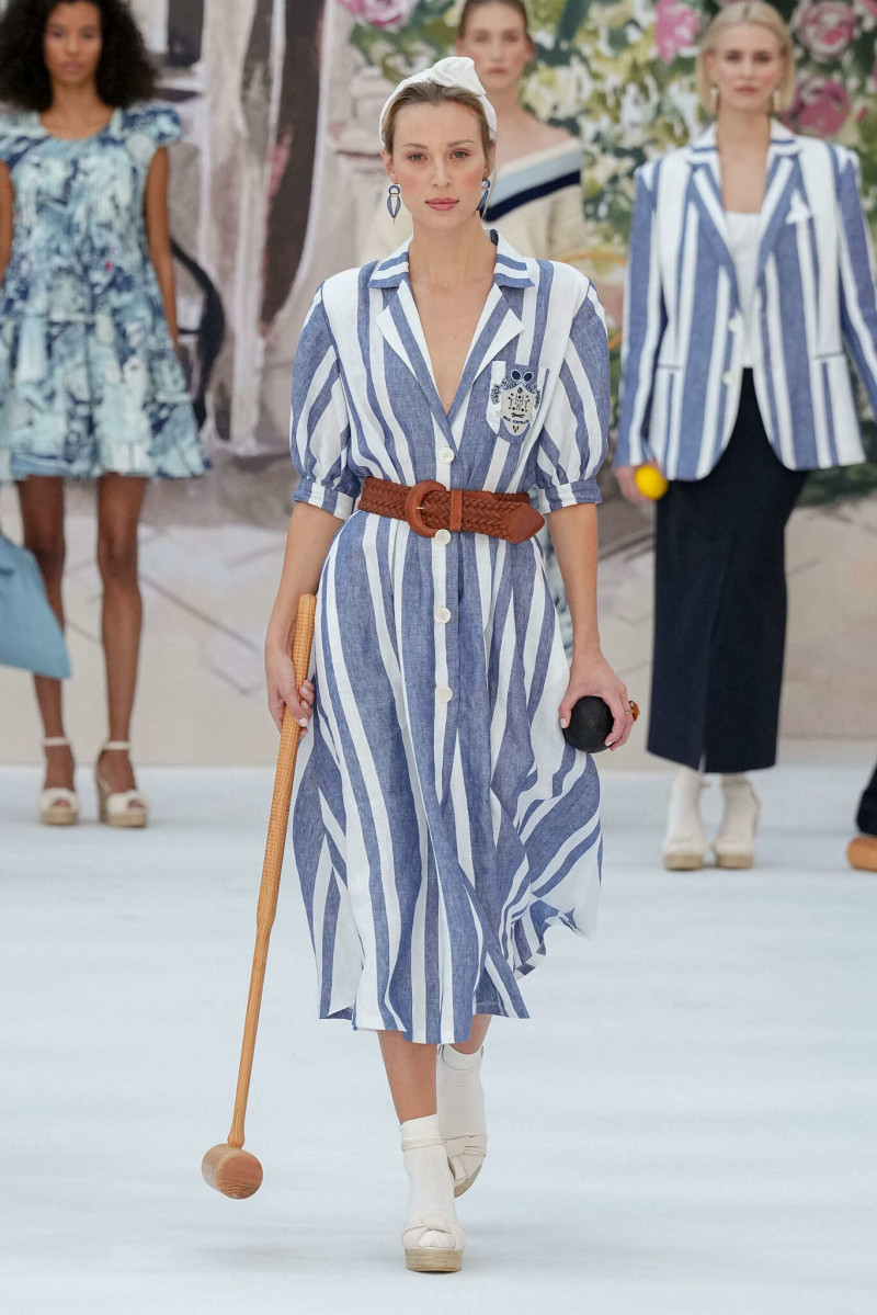 Paul Costelloe fashion show for Spring/Summer 2024