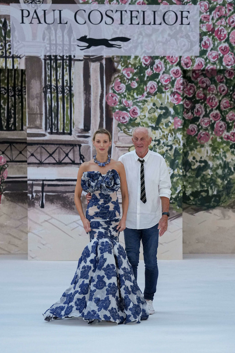 Paul Costelloe fashion show for Spring/Summer 2024