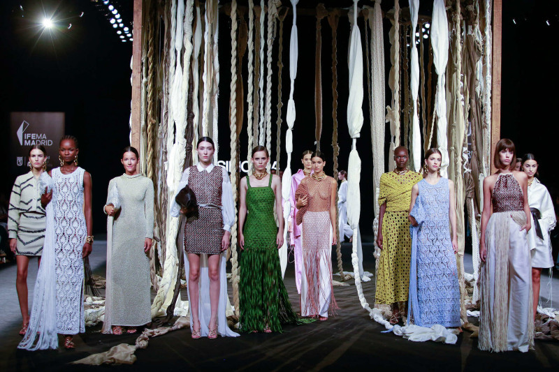 Simorra fashion show for Spring/Summer 2024