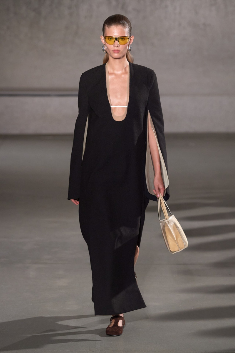 Ida Heiner featured in  the Tory Burch fashion show for Spring/Summer 2024