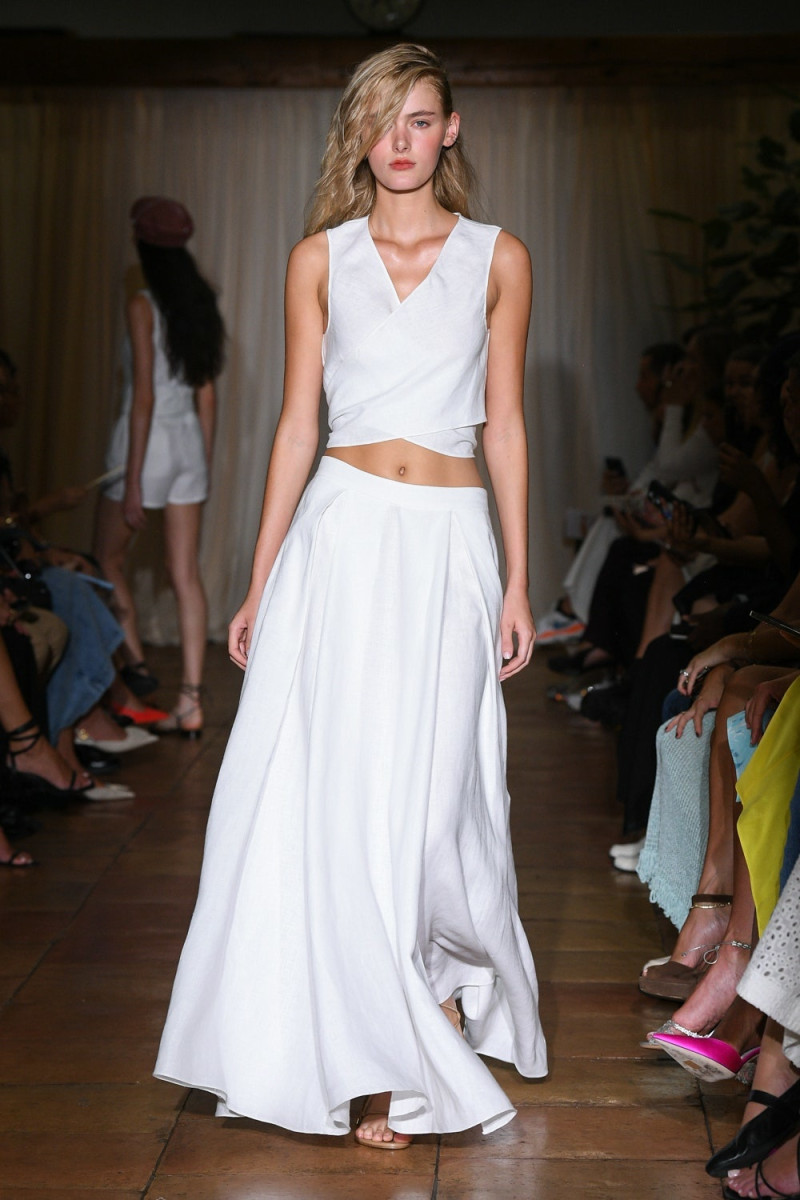 Alejandra Alonso Rojas fashion show for Spring/Summer 2024