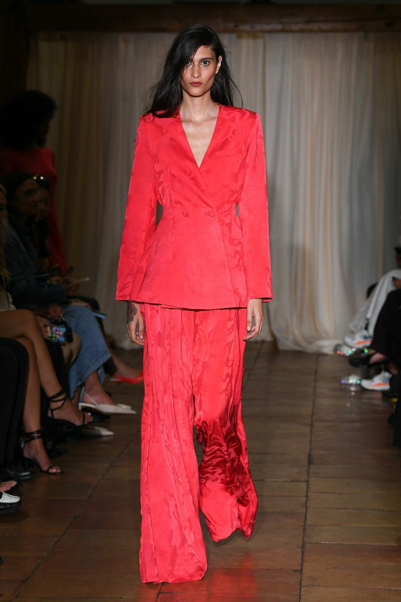 Alejandra Alonso Rojas fashion show for Spring/Summer 2024