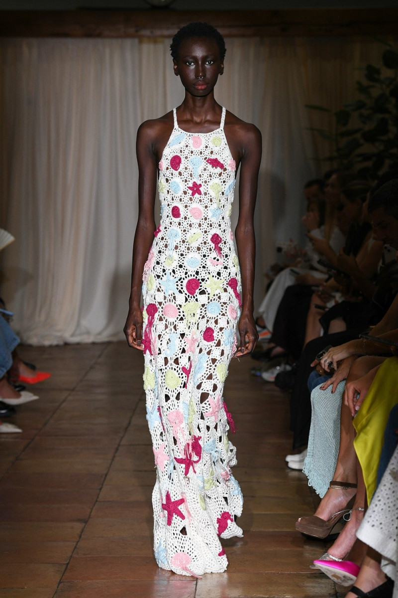 Alejandra Alonso Rojas fashion show for Spring/Summer 2024