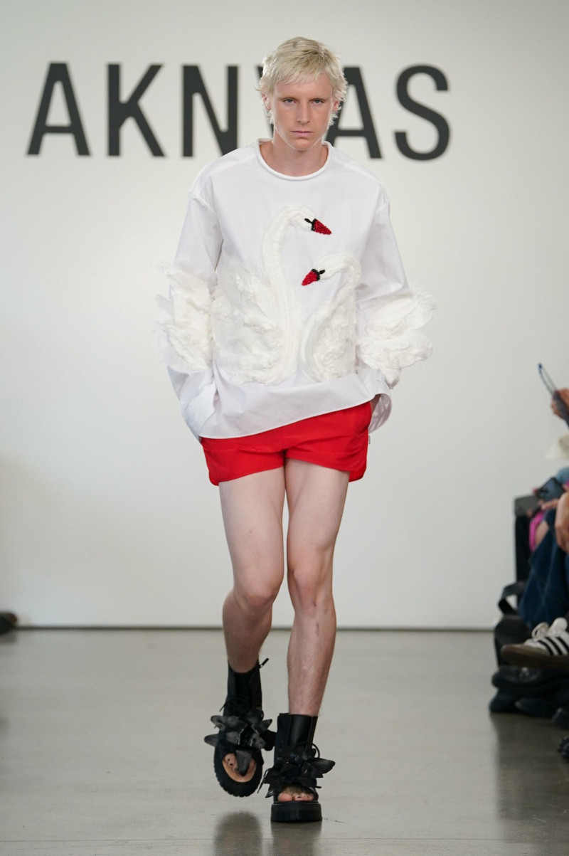 Aknvas fashion show for Spring/Summer 2024