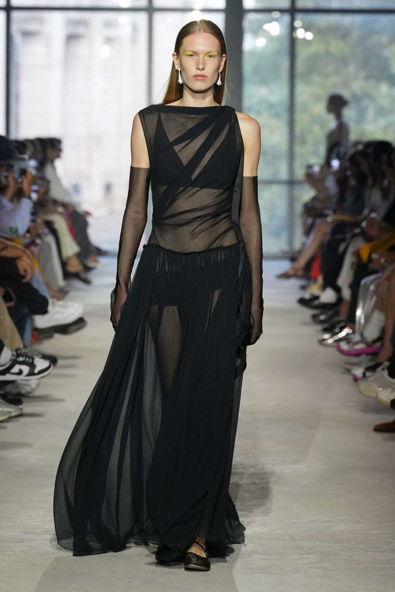 Leanne de Haan featured in  the 3.1 Phillip Lim fashion show for Spring/Summer 2024