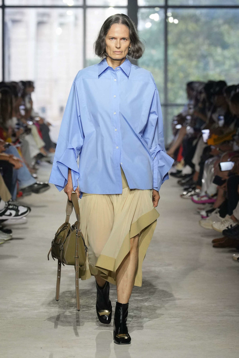 3.1 Phillip Lim fashion show for Spring/Summer 2024