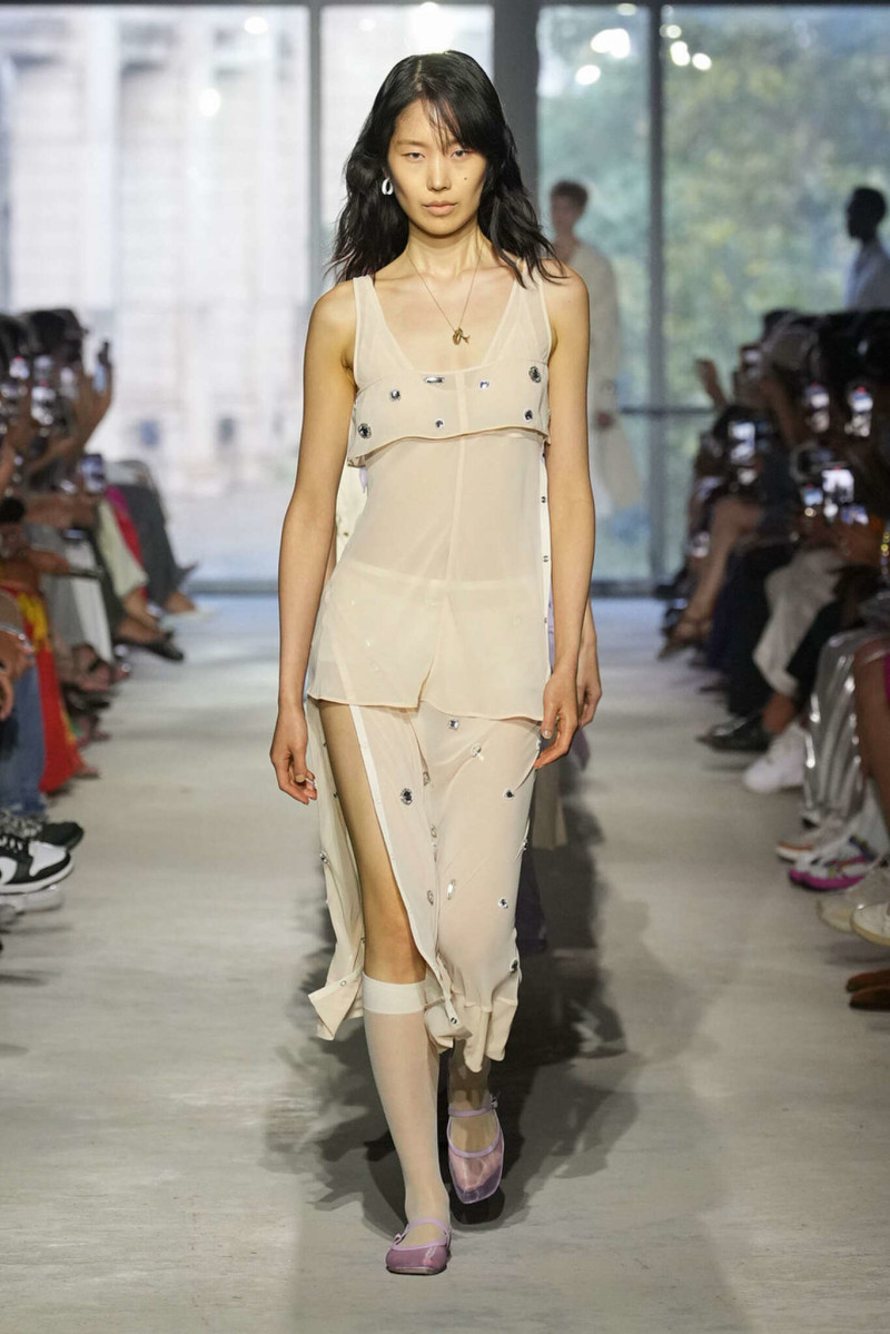 3.1 Phillip Lim fashion show for Spring/Summer 2024