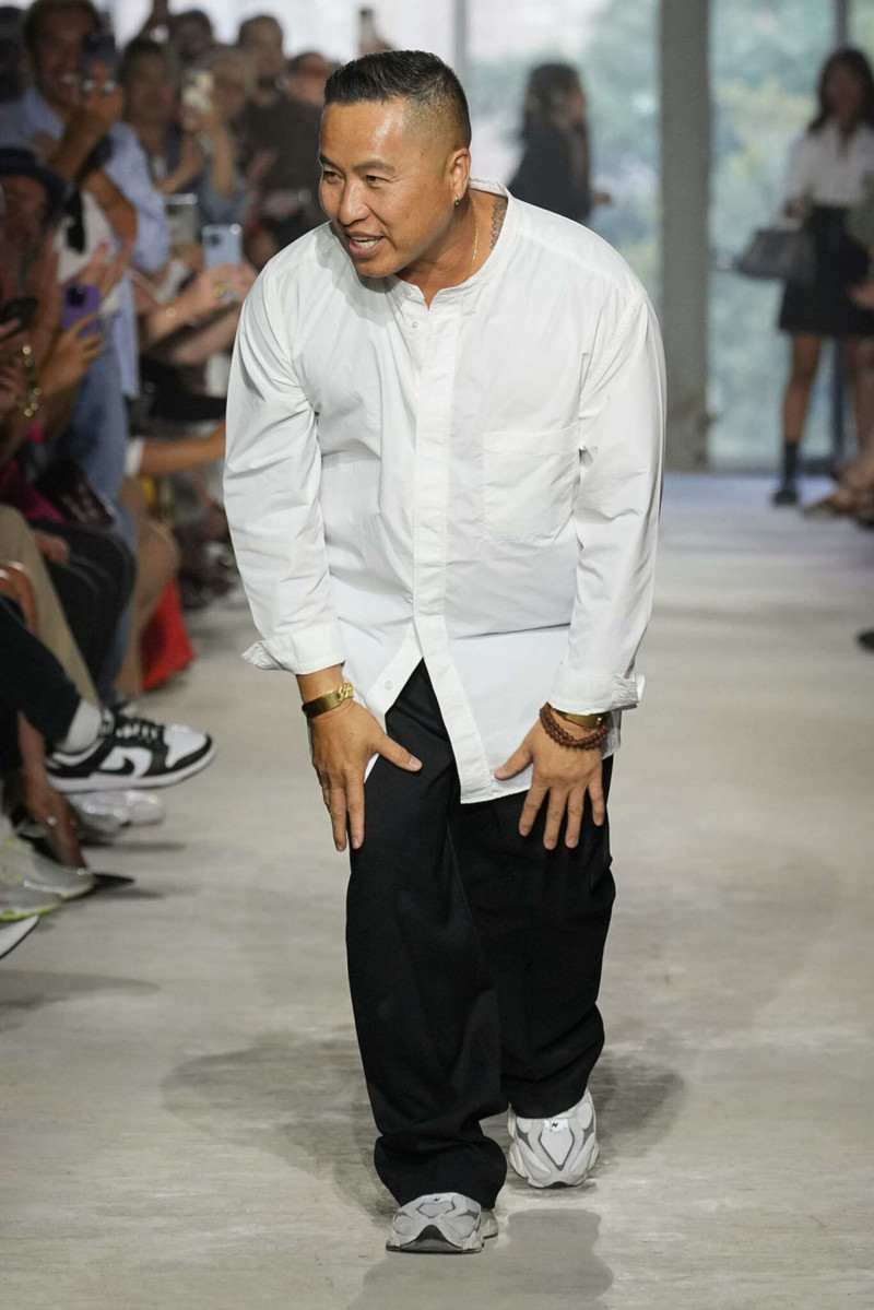 3.1 Phillip Lim fashion show for Spring/Summer 2024