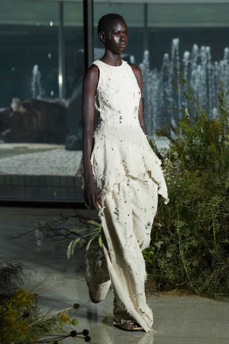 Jason Wu fashion show for Spring/Summer 2024