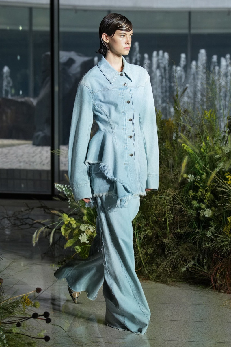 Jason Wu fashion show for Spring/Summer 2024