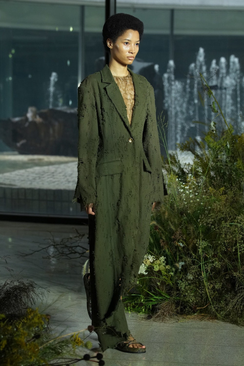 Jason Wu fashion show for Spring/Summer 2024