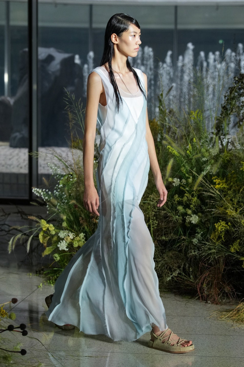 Jason Wu fashion show for Spring/Summer 2024